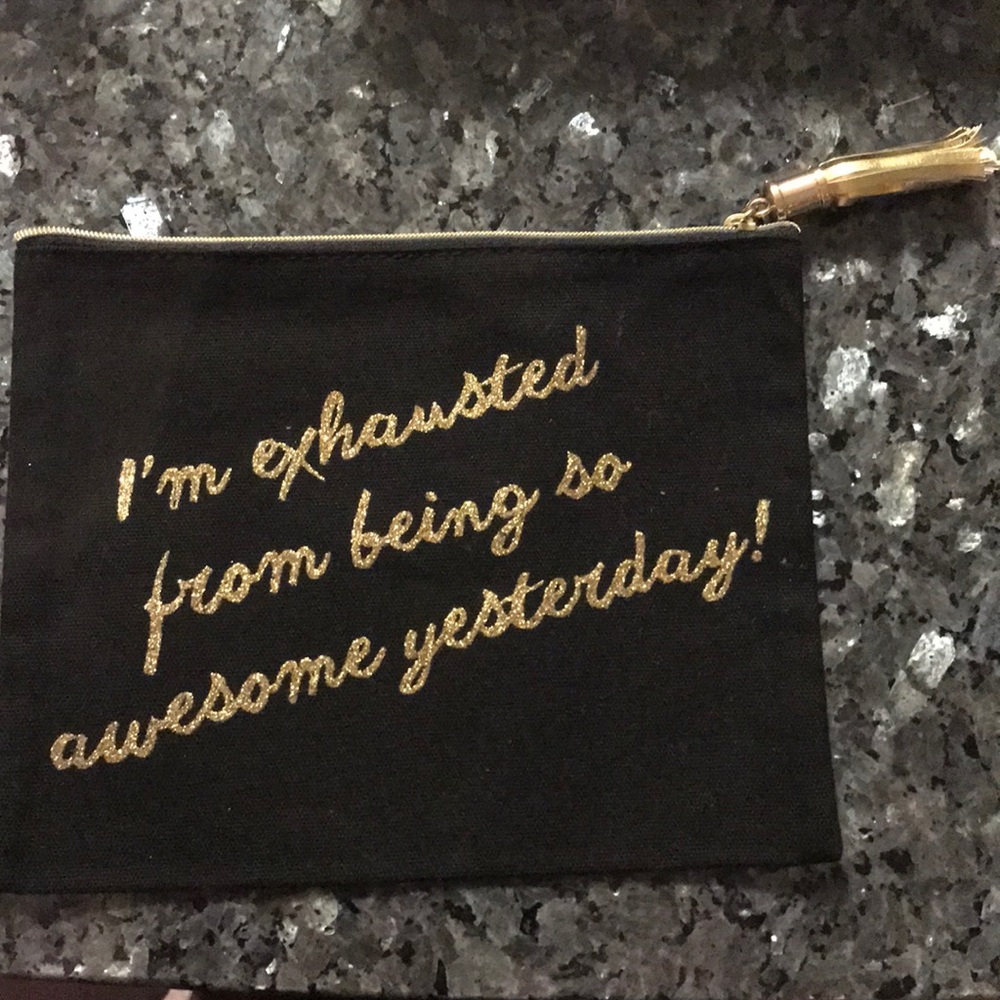 Brand new makeup bag!